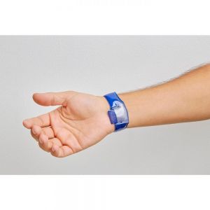 PULSERA CON GEL ANTIBACTERIAL NIMES personalizada